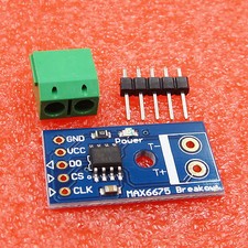 Thermocouple Temperature Sensor Module MAX6675 Type K SPI Interface For Arduino