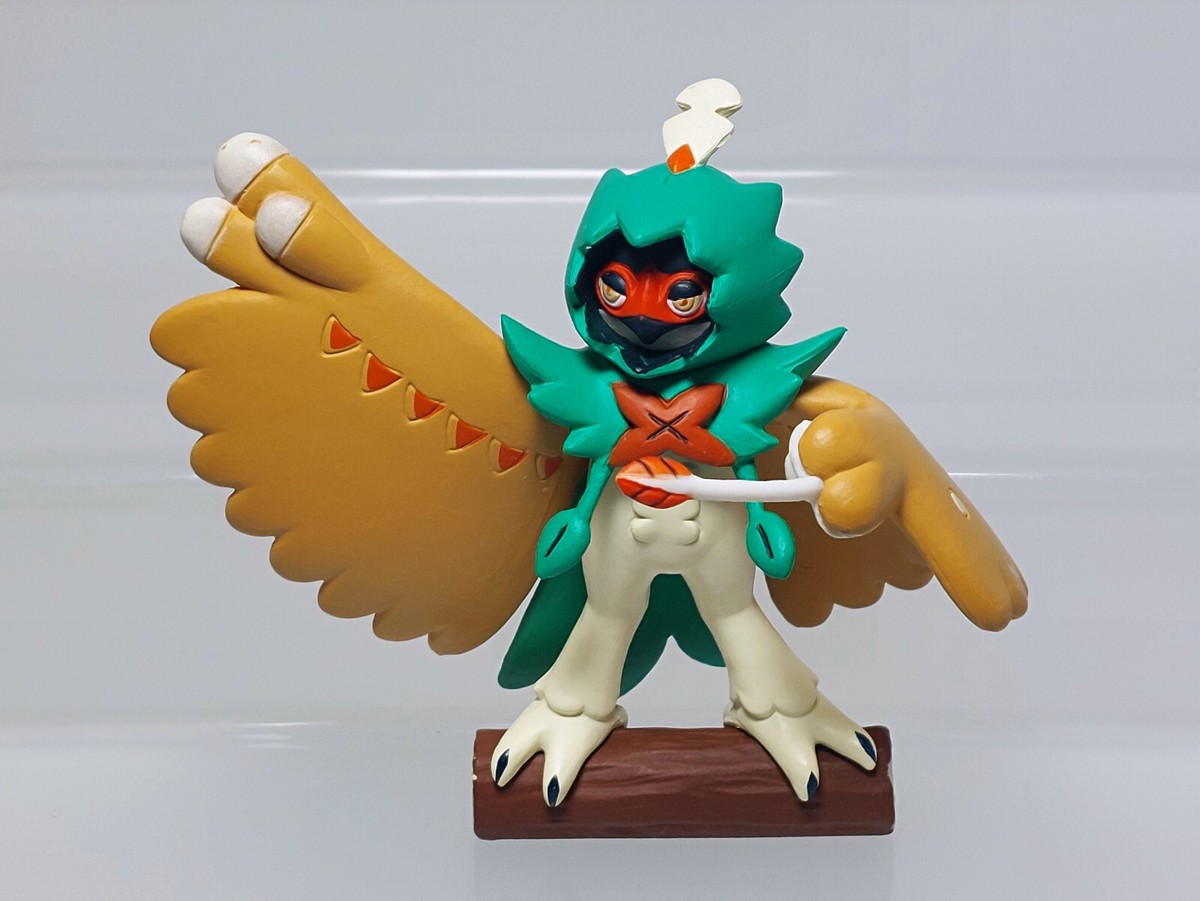 ジュナイパー　フィギュア　DECIDUEYE EVOLUTIONSET　TOMY ジュナイパー フィギュア DECIDUEYE EVOLUTIONSET TOMY Decidueye ゲームキャラクター