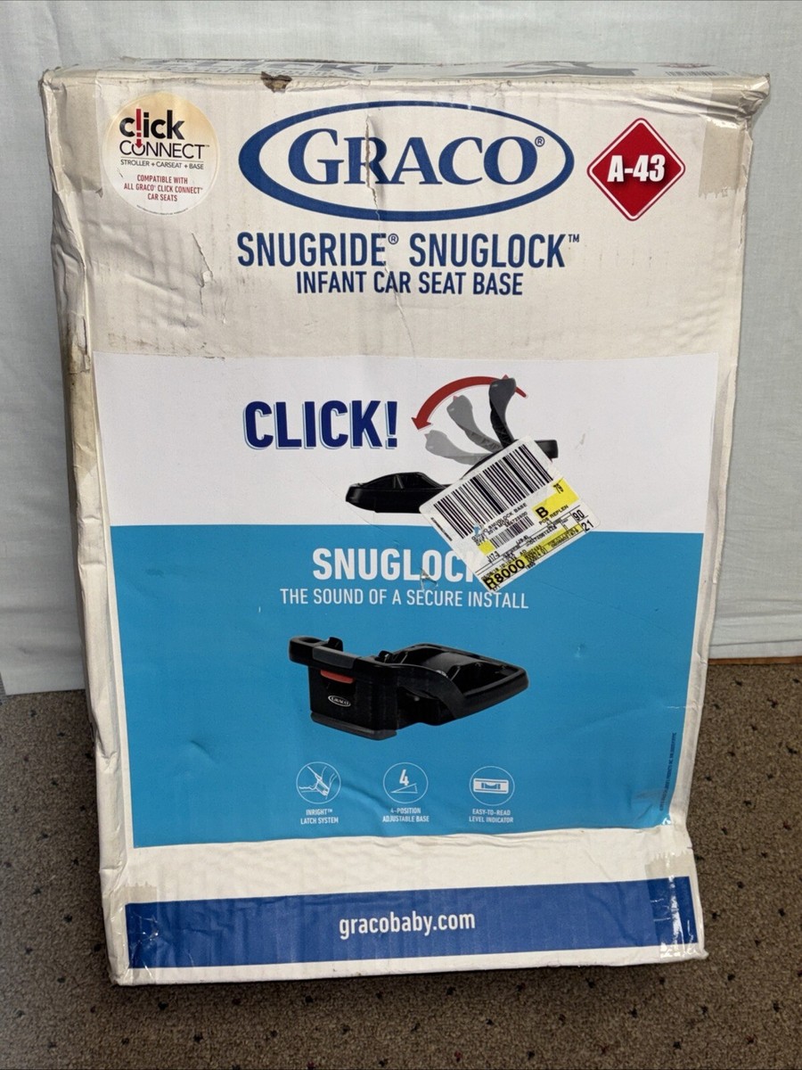 Graco SnugRide SnugLock Infant Car Seat Base- Black | eBay