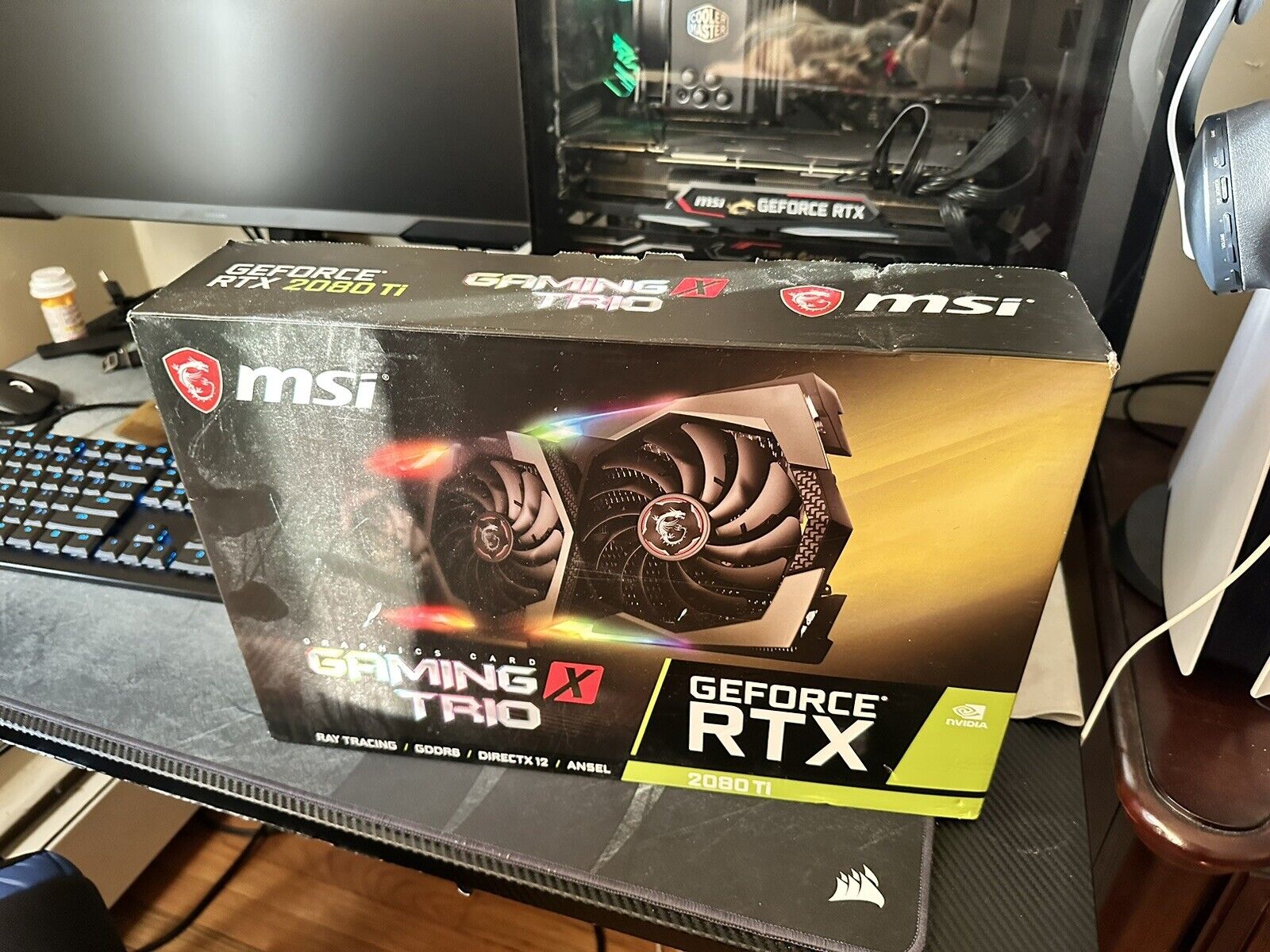 MSI RTX TI Gaming X Trio 11gb Card | eBay