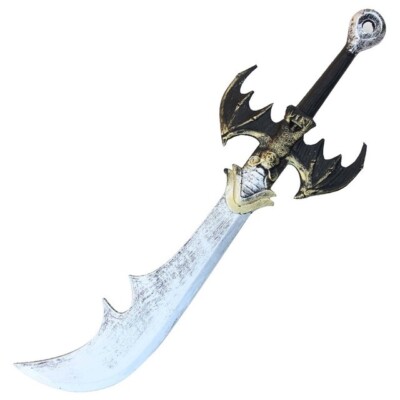 Vampire Life Essence Foam Blood Scimitar