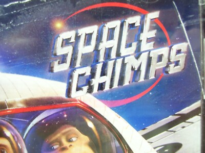 SPACE CHIMPS ORIGINAL MOVIE FILM SOUNDTRACK MUSIC CD KILOWATT AXEL