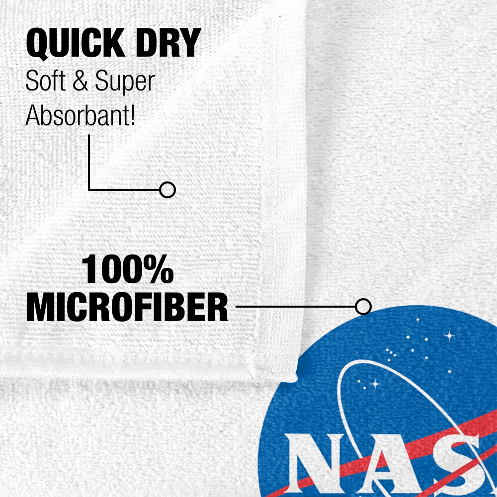 NASA Apollo Officially Licensed Beach Towel 30"x60"