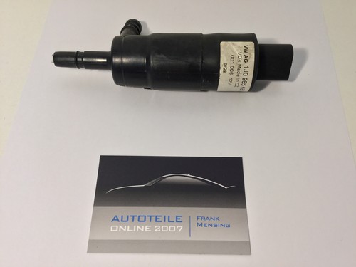 VW Golf 4 Wischwasserpumpe Waschwasserpumpe mit kleinem Riss 1J0955681