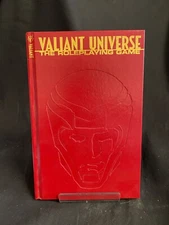 Valiant Universe Role Playing Game (Limited Edition) (Catalyst, 2014, EX)
