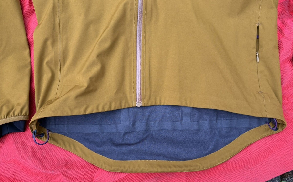 Rapha Old Gold Hardshell Jacket.Size L. | eBay UK