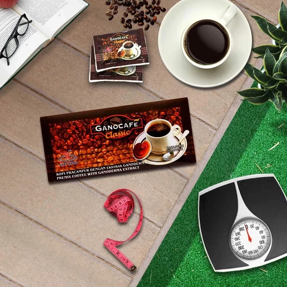5 x Gano Excel Classic  Cafe Coffee Ganoderma Lucidum No Sugar + DHL SHIPPING - Image 4 of 4