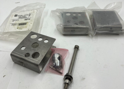 (QTY 3) Pepperl+Fuchs OMH-RL2-S Sensor Accessory Protective Shroud Bracket
