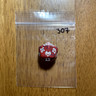 🎲 MTG d20 Spindown 20-sided Life Counter die dice - Kaldheim - KHM - Red - 307