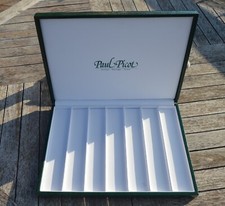 PAUL PICOT RARA SCATOLA BOX PORTAOROLOGI 7 POSTI DA CONCESSIONARIO