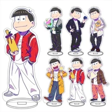 Mr. Osomatsu Osomatsu-san Cartoon Character Acrylic Stand Figure Collection