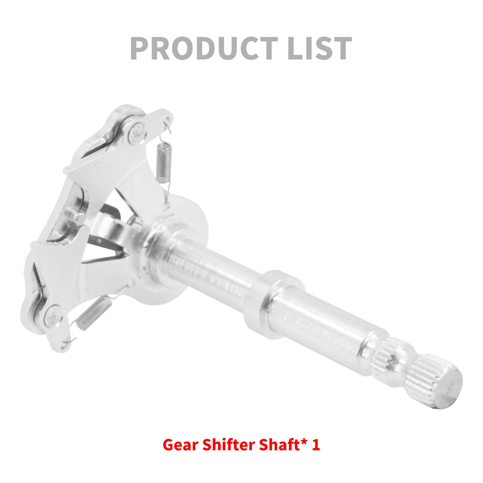 Transmission Shifter Shift Shaft Rod Spline Fit For Harley Sportster ...