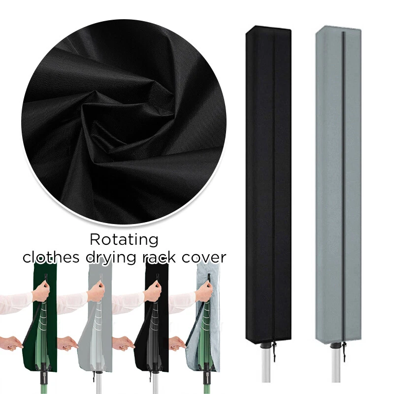 Rotary washing line cover with zip hot sale