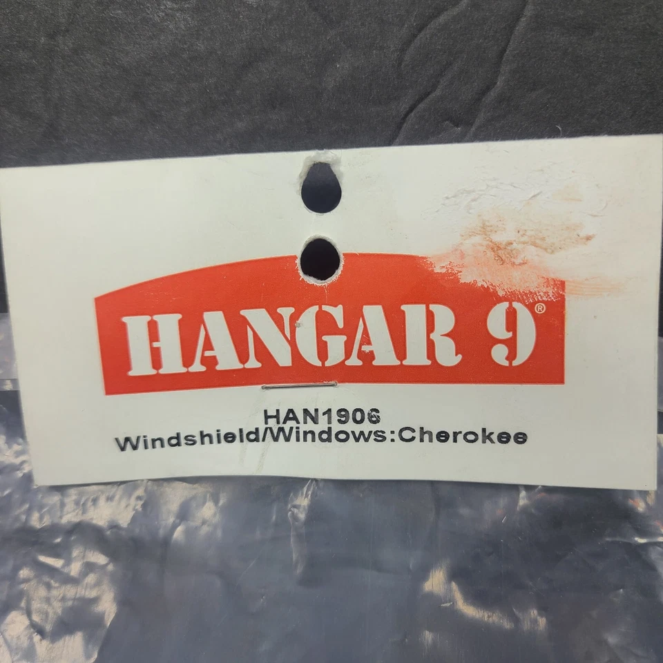  Hanger 9 WINDSHIELD/WINDOWS Piper Cherokee HAN1906 **READ!!** NOS Item. - Image 2 of 4