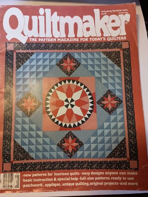 Quiltmaker Magazine Early Spring 1990 P13