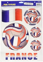 Beistle Peel 'n Place Stickers 12-inch By 17-inch France on sale Beistle Peel 'n Place Stickers 12-inch By 17-inch France on sale