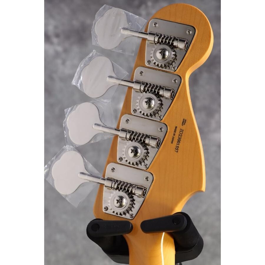 ベース J-MF-I J-White LUNA SEA J Signature Fender J Precision Bass Maple Fingerboard Black Gold LUNA