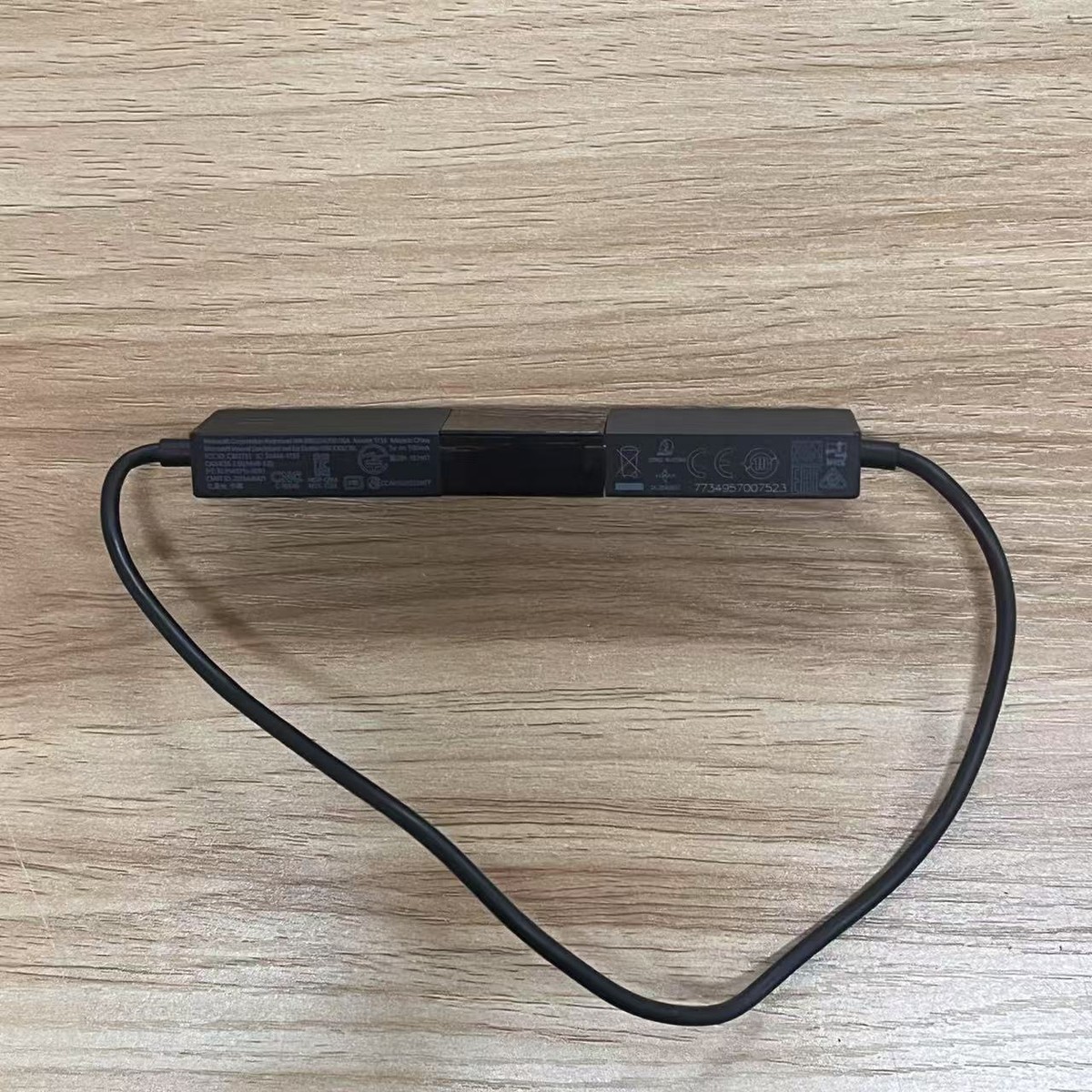 1pc Microsoft Wireless Display Adapter V2 Model 1733 HDMI 1080P