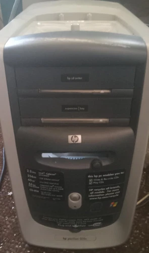 HP Pavilion 505n Intel Celeron 2.2ghz Cpu & 256mb NO HDD NO OS parts or repair