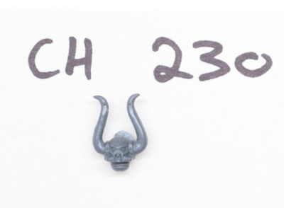 CHAOS SPACE MARINES HELM GAMES WORKSHOP WARHAMMER CH230