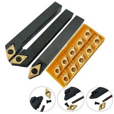 SDJCR+SDJCL+SDNCN 1616H11 External Turning Tool Holder+DCMT11T304 Turning insert