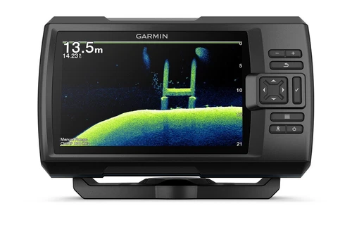 Garmin Striker Vivid 7cv 7" Fishfinder GPS Track Plotter With GT20  NOT A CHA...