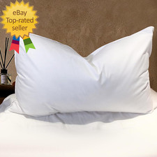 Goose down Feather Pillows Queen Size - Hotel Collection Bed Pillows for Sleepin