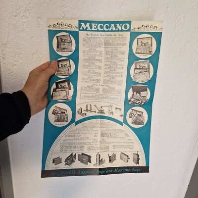 LE LIVRE MECCANO catalogue complet 1934-1935 DINKY