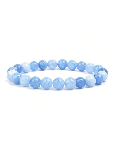 Natural Crystal Healing Chakra Gemstone Bead Bracelet Protection Gem Stone UK - Picture 10 of 52