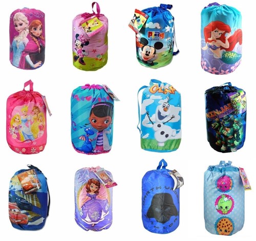 Camping Slumber Sleeping Bag + Backpack Princess Sofia The First Girl Age 3+ NEW - Picture 5 of 5