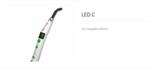 WOODPECKER LED C,wireless,two changeable batteries,three working modes,CE/FDA