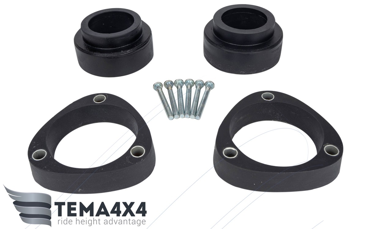 T*I様 30ハリアーBuddy Club サスペンションキット Tema4x4 30mm front and rear Lift Kit for Daihatsu TERIOS 1997-2005