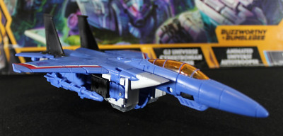 Transformers Decepticon Seeker Complete Legacy Buzzworthy Troop Builder Voyager