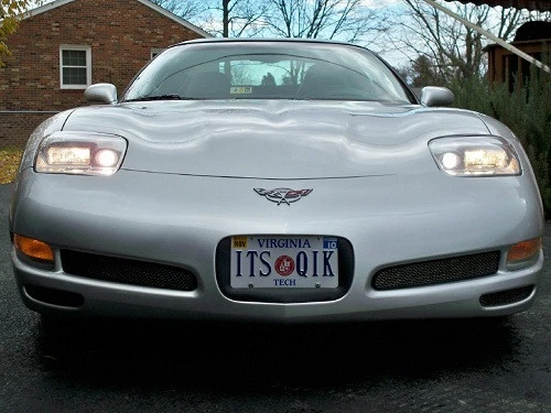 Corvette C5 Non Pop-up Headlight Kit (Flush Mount) 1997-2004 