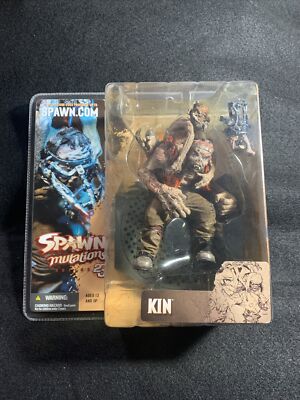 Spawn Mutations KIN Non Bloody McFarlane Toys Series 23