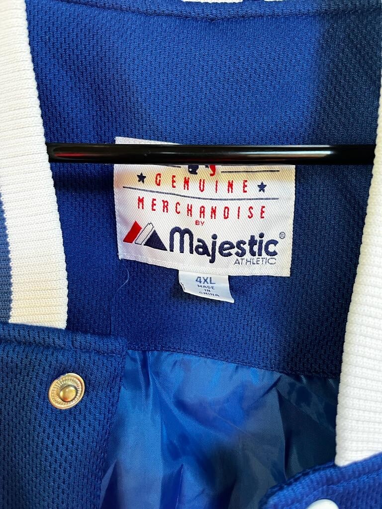 Theowback Baseball Jacket - image 2