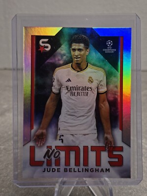 Jude Bellingham NO LIMITS Topps Superstars UCL 2023/24 #NL-15 Real Madrid