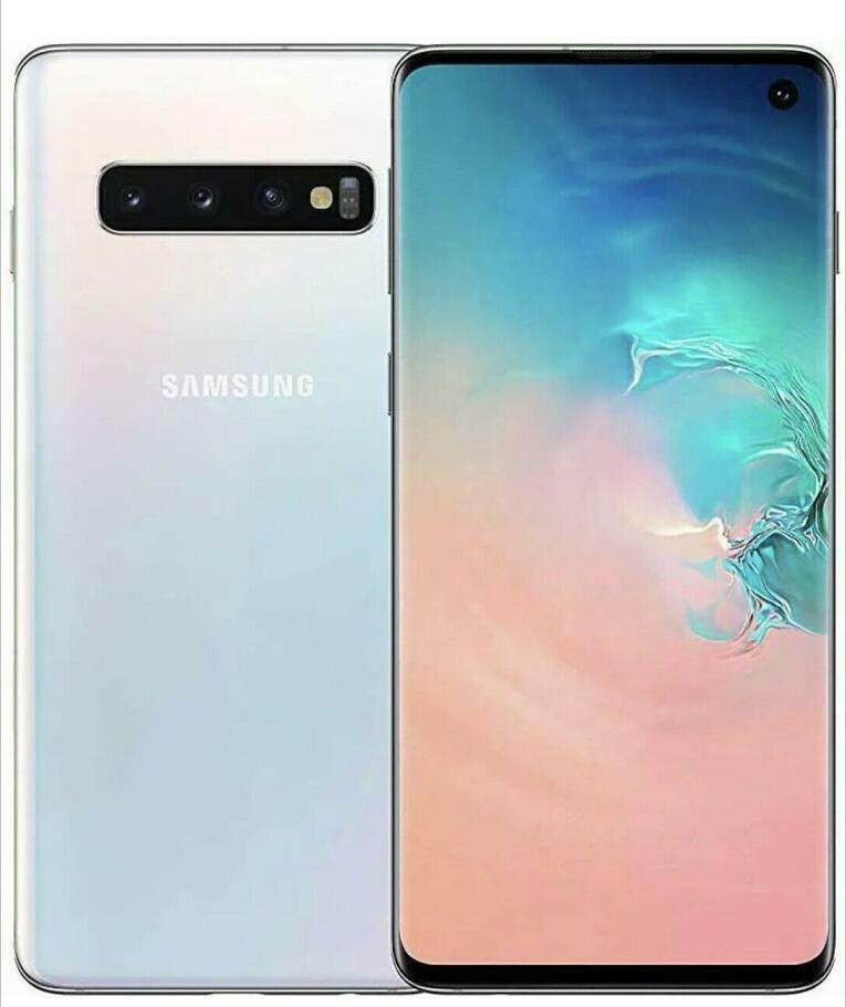 Samsung Galaxy S10 G973F Single SIM G973F/DS Dual-SIM 128GB ROM