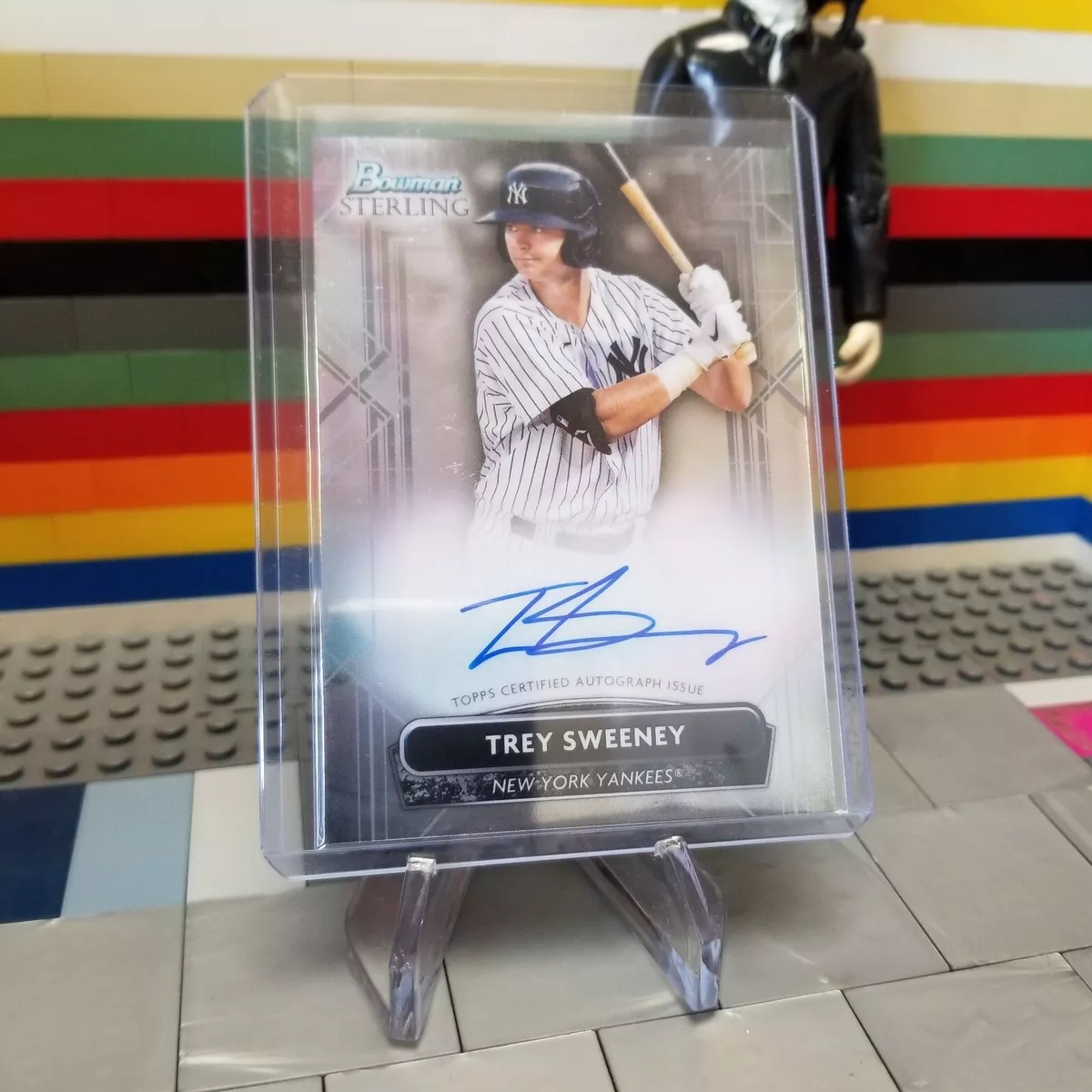 2022 Bowman Sterling TREY SWEENEY RC Prospect Auto Yankees Autograph PA-TS