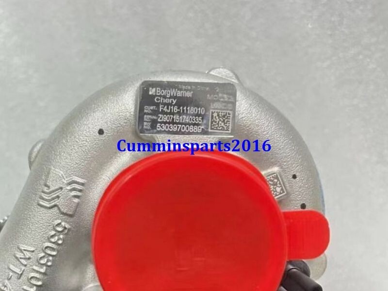 NEW Borgwarner F4J16-1118010 53039700889 CHERY SQRF4J16 1.6