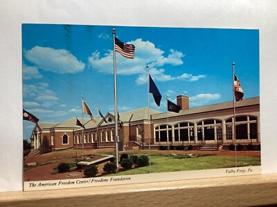 American Freedom Center, Freedoms Foundation: Valley Forge, PA -Vintage Postcard