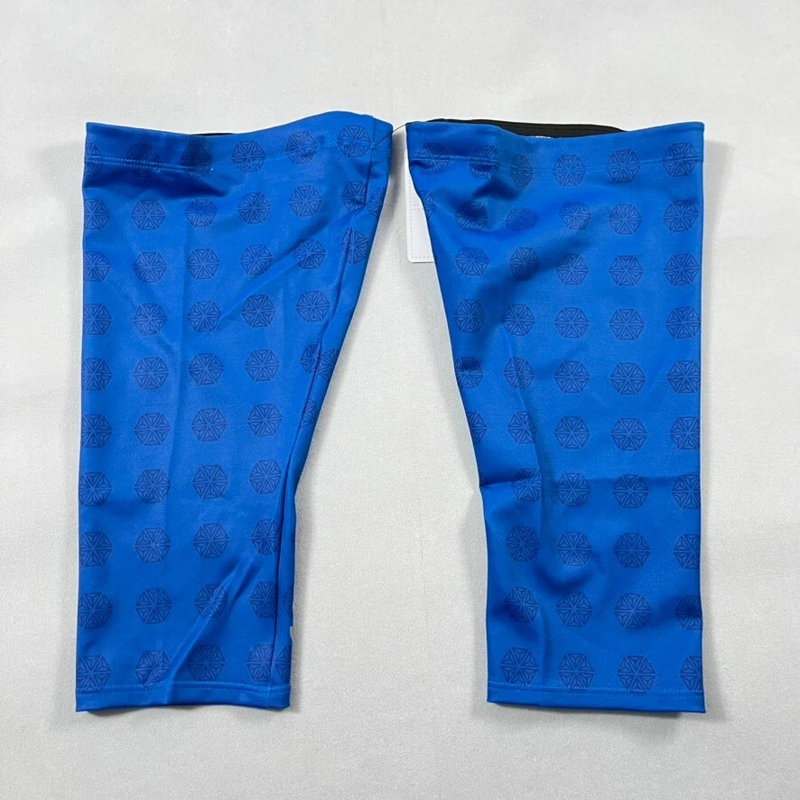 Castelli 自行车莱卡护膝男式 XL 全新带标签 立式 2 癌症标志 — 第 4/4 张图片