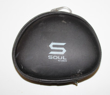 SOUL By Ludacris Headphones CASE ONLY, Black Zip around ONLY THE CASE Nice