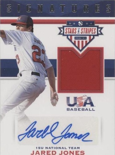 2022 Panini USA Baseball Stars & Stripes - Druw Jones (RC) Auto