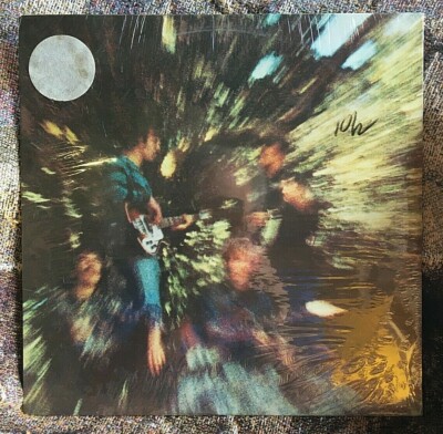CREEDENCE CLEARWATER REVIVAL VINYL bayou county LP CANADIAN SEALED Phonodisc '69