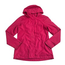 Mountain Warehouse Cambridge Waterproof Jacket Pink Size 14 Rain Coat Anorak