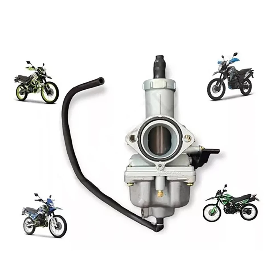 1PC New Motorcycle Carburetors For Italika Dm200 E01010067 Sliver - Image 4 of 4