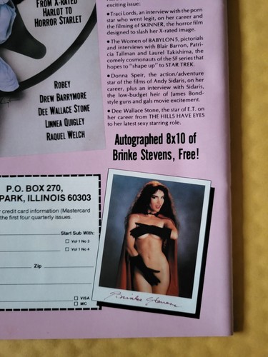 Femme Fatales 1992 CFQ Media, Many available, Pick yours. Excellent condition! - Picture 37 of 698