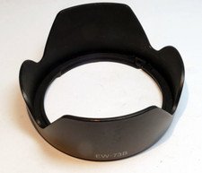Replacement EW-73B Lens Hood Shade for 17-85mm f4-5.6 IS EF-S 18-135mm f3.5-5.6