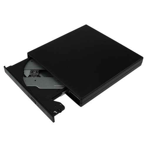 LightScribe DVD CD Burner External USB Laptop Optical Drive Disc Player Writer - Picture 8 of 8
